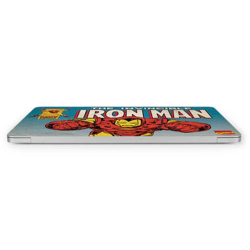 Marvel Classic Comics The Invincible Iron Man Apple MacBook Pro 16-inch Skin